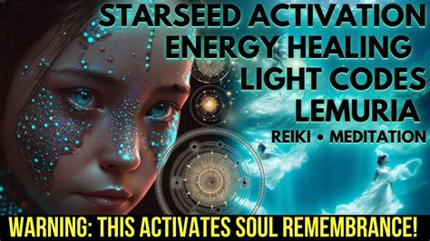 Lemurian Light Language Activation Starseeds Telepathic Communication