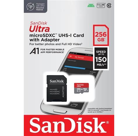 Sandisk Ultra Microsd Sd Card Mb Gb P Lager Billig