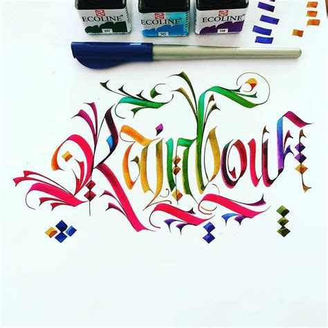 Top five calligraphy artists to follow on instagram – Artofit