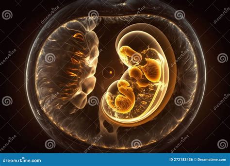 Embryo In De Baarmoeder Het Begrip Conceptie En Ontwikkeling Van Het