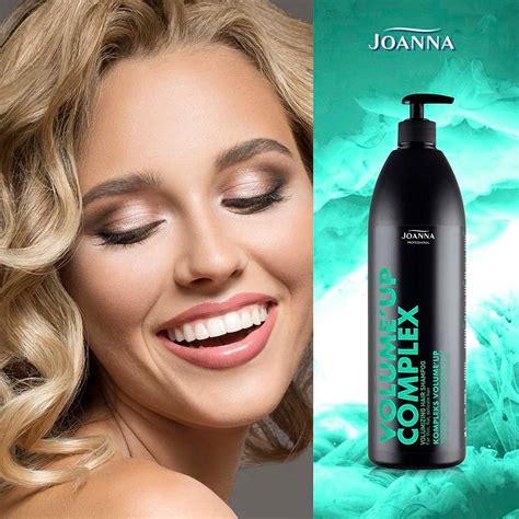 Joanna Professional Volume Up Complex Szampon Nadaj Cy Obj To Dla