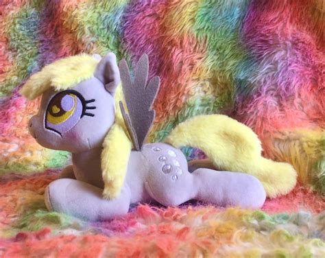 Derpy Hooves My Little Pony Plushie Etsy