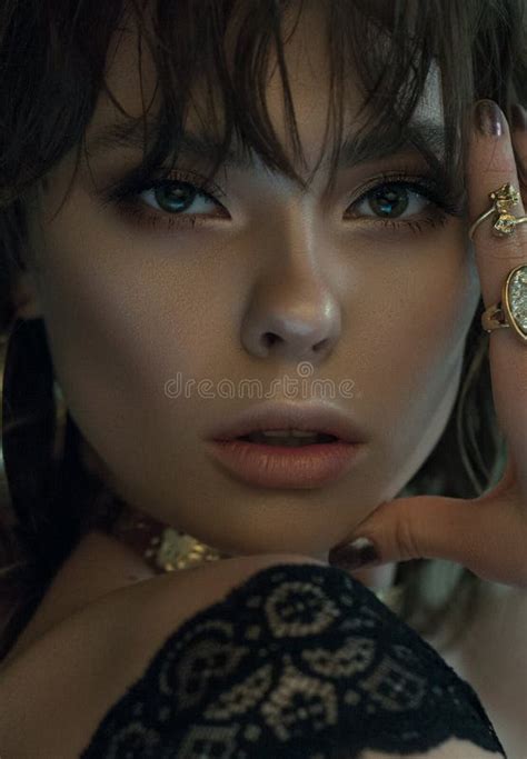 Amazing Wet Nude Woman Beautiful Girl Stock Photo Image Of Back Makeup 136233214