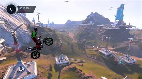 Trials Fusion Gameplay Turbine Terror Youtube