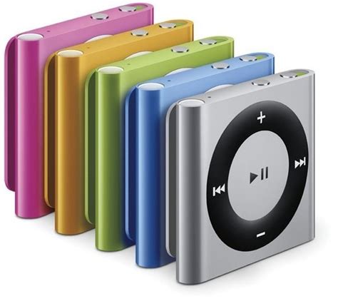 iPod shuffle 2 GB d Apple 4ème génération 4G Maroc