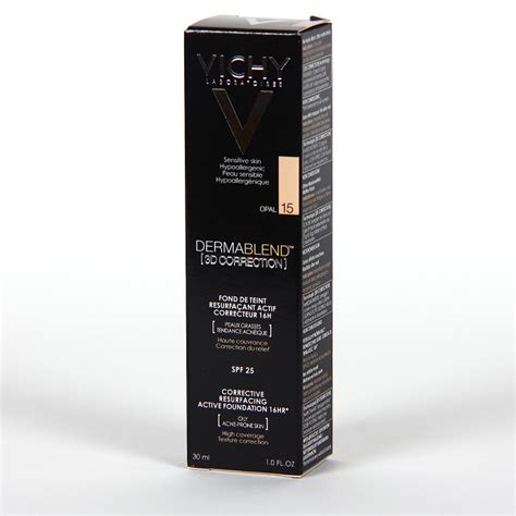 Vichy Dermablend Corrección 3d Maquillaje Nº15 Opal 30 Ml Farmacia