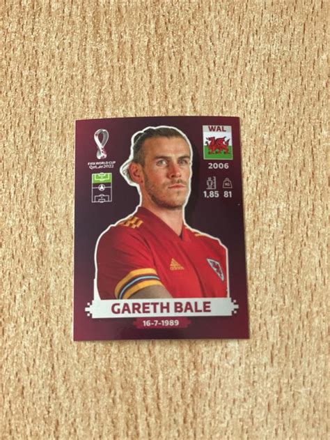 Panini Wm Wales Gareth Bale Wal Kaufen Auf Ricardo