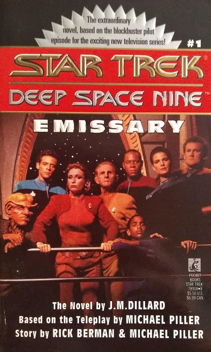 #106: Emissary (DS9 #1, episode novelization) – Deep Space Spines