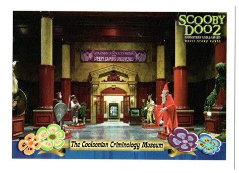 Scooby Doo 2 Monsters Unleashed Movie Story Cards 66 The Coolsonian