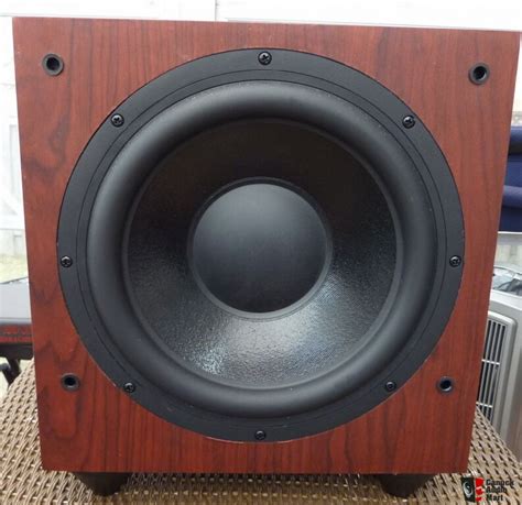 Mission Ms 8 Powered Subwoofer In Mint Condition Photo 665600 Us