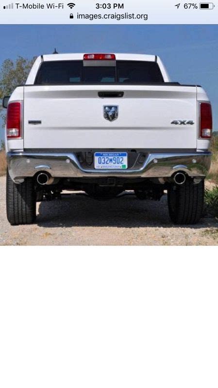 Dodge Ram Tailgate For Sale