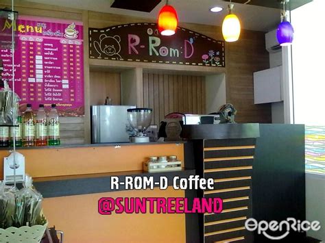 R Rom D Coffee S Menu Padthai Coffee Shop Tea Room Casaul Dining In