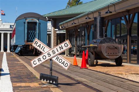 Grand Canyon Train on the Station, Williams, Arizona, USA Editorial Photo - Image of arizona ...