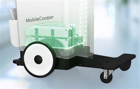 Cost Effective Radiography System Mobile X Ray Machine Mobilecooper