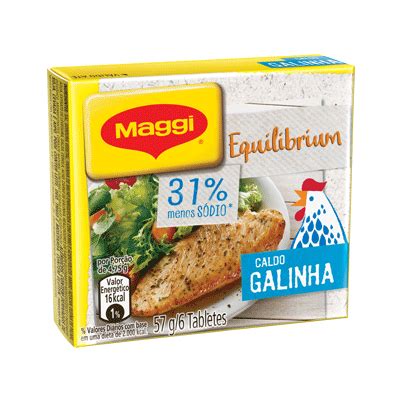 Paxá Supermercados CALDO MAGGI 57G GALINHA