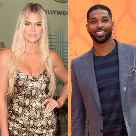 Khloe Kardashian And Ex Bf Tristan Thompson Are Not Engaged Us Weekly