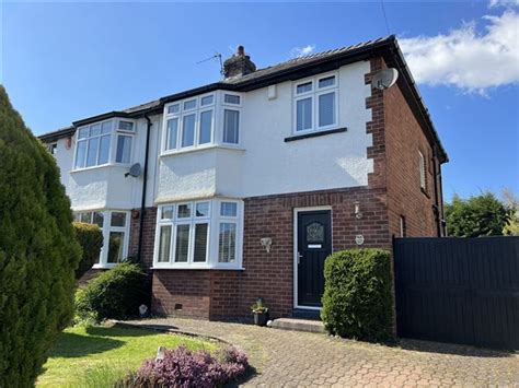 3 Bed Semi Detached House For Sale In Croft Road Carlisle Cumbria Ca3