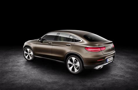 Mercedes Benz Glc Coupe 2017 Pictures And Information