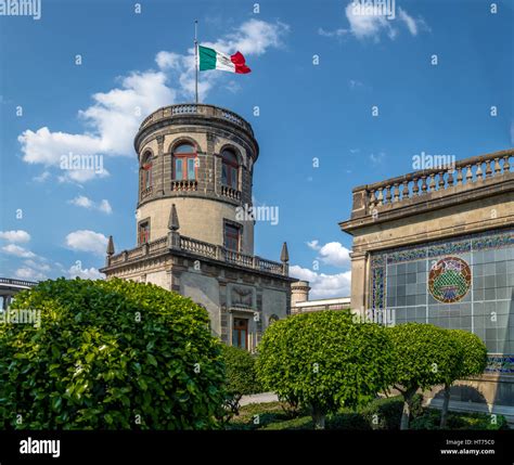 Chapultepec castle museum hi-res stock photography and images - Alamy