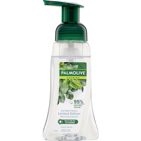 Palmolive Antibacterial Foaming Liquid Hand Wash Soap Limited Edition