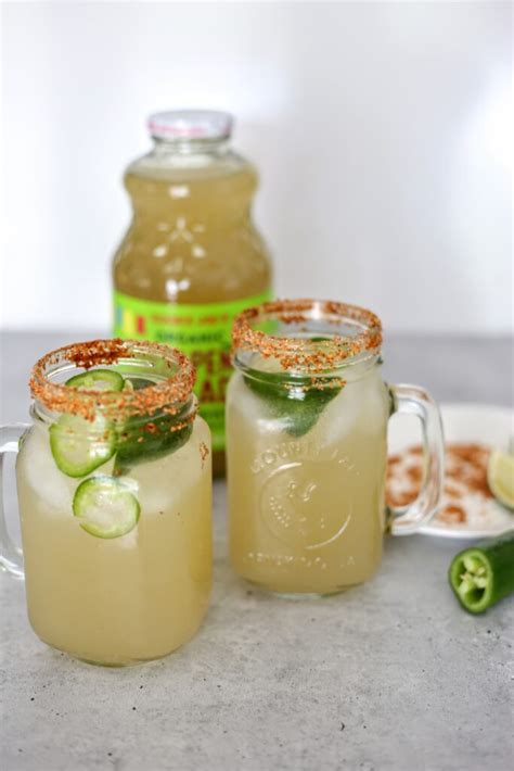 Trader Joe S Jalapeño Limeade Margarita The Tiny Bride