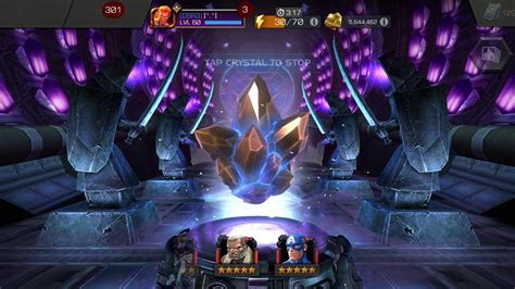 1x Featured And 6x 5 Star Hero Crystal Opening Mcoc Youtube