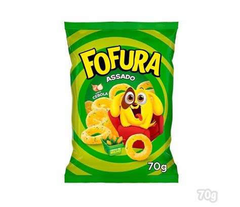 Salgadinho Fofura Cebola 70g