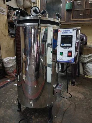 Stainless Steel Digital Vertical Autoclave 40liter At Rs 20500 In Ambala