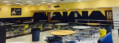 High School Cafeteria Gets a Makeover