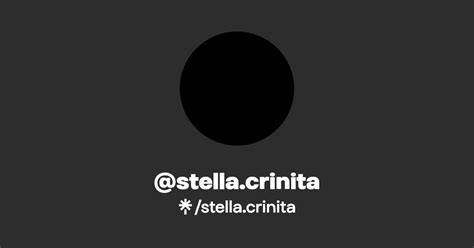 Stella Crinita Instagram Linktree