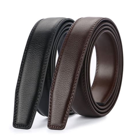 Costyle New Style Belt Men Automatic Adjustable Leather Belts Without