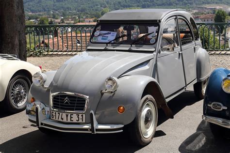 St Gaudens D DAY 2021 Citroën 2 CV gimbellet Flickr