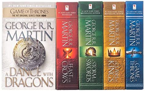 George R R Martins A Game Of Thrones 5 Book Boxed Set 디비북스