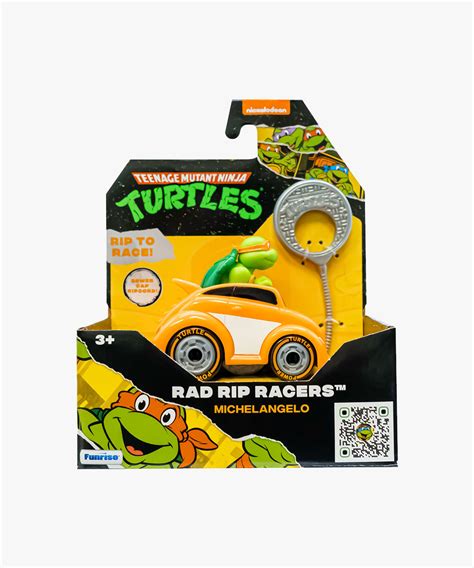 Tortugas Ninja Auto Con Lanzador Michelangelo By Tortugas Ninjas Gemafer