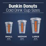 What Are The Different Dunkin Donuts Cup Sizes? - DrinkStack