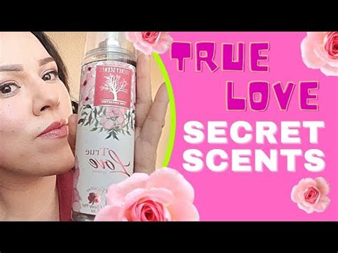 Siguiendo Con Las Ultimas Compras De Body Mist True Love Secret Scents