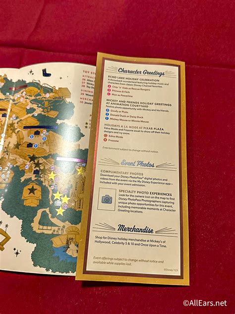 Wdw Dhs Jollywood Nights Map Allears Net