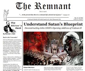 The Remnant Newspaper Home