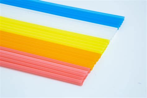 Disposable Plastic Drinking Straws For Bubble Tea Milk Tea Party Fancy