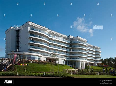 Exteriors of Ocean Hotel, Butlins Bognor Regis Stock Photo - Alamy