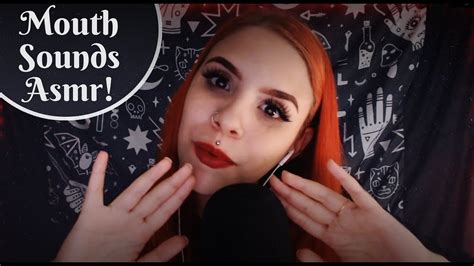 Asmr Mouth Sounds Tingles ⭐💤 Tongue Clicking Tktk Sksk And Mic