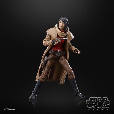 Star Wars The Black Series Doctor Aphra 6 Inch Scale Action Figure