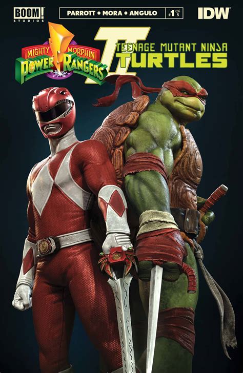 Mighty Morphin Power Rangers Teenage Mutant Ninja Turtles Ii Nd