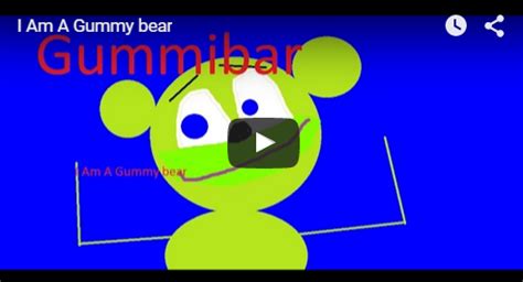 I Am A Gummy Bear Music Video – Telegraph