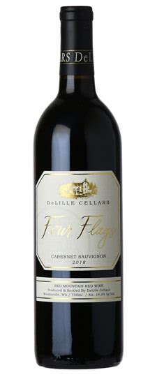 Delille Four Flags Red Mountain Cabernet Sauvignon Sku