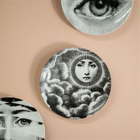 Fornasetti Plates Are A Collectors Dream ⠀ ⠀ Every Single One Has A