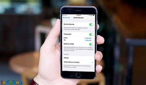 How To Activate Do Not Disturb Bedtime In Ios On Iphone And Ipad