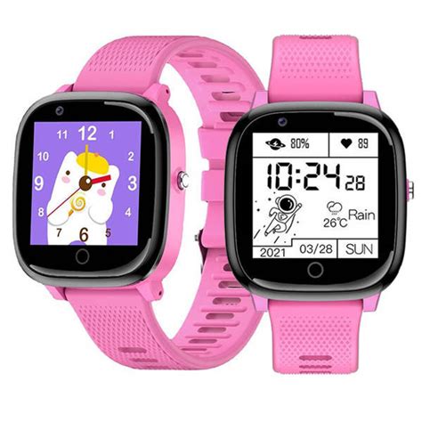 Smartwatch Zegarek Dla Dzieci Gps Gsm Mini Lokalizator Sim Aparat