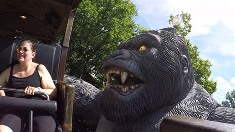 Onride King Kong HD POV 2019 Bobbejaanland YouTube