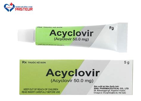 Thuốc Acyclovir có tác dụng chữa trị bệnh gì